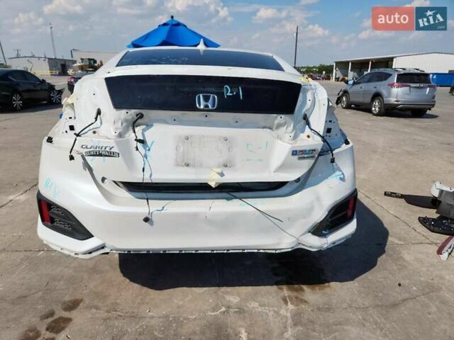 Белый Хонда Клерити, объемом двигателя 0 л и пробегом 38 тыс. км за 3000 $, фото 5 на Automoto.ua