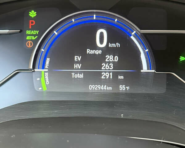 Белый Хонда Клерити, объемом двигателя 1.5 л и пробегом 92 тыс. км за 18200 $, фото 26 на Automoto.ua