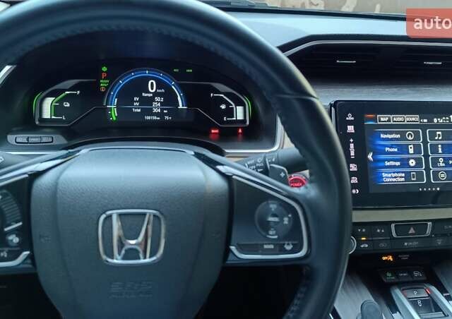 Білий Хонда Клериті, об'ємом двигуна 1.5 л та пробігом 110 тис. км за 20000 $, фото 11 на Automoto.ua