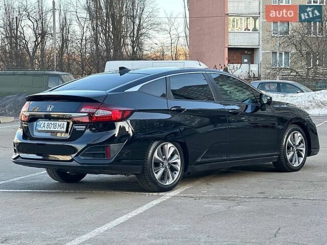 Черный Хонда Клерити, объемом двигателя 1.5 л и пробегом 138 тыс. км за 17300 $, фото 4 на Automoto.ua
