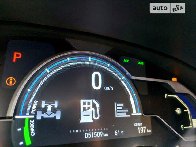 Чорний Хонда Клериті, об'ємом двигуна 0 л та пробігом 53 тис. км за 20600 $, фото 28 на Automoto.ua