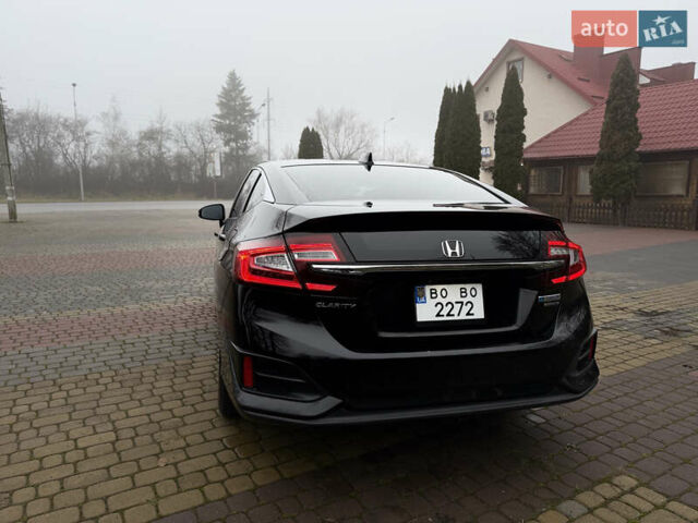 Черный Хонда Клерити, объемом двигателя 1.5 л и пробегом 138 тыс. км за 17800 $, фото 16 на Automoto.ua