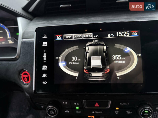 Черный Хонда Клерити, объемом двигателя 1.5 л и пробегом 138 тыс. км за 17800 $, фото 27 на Automoto.ua