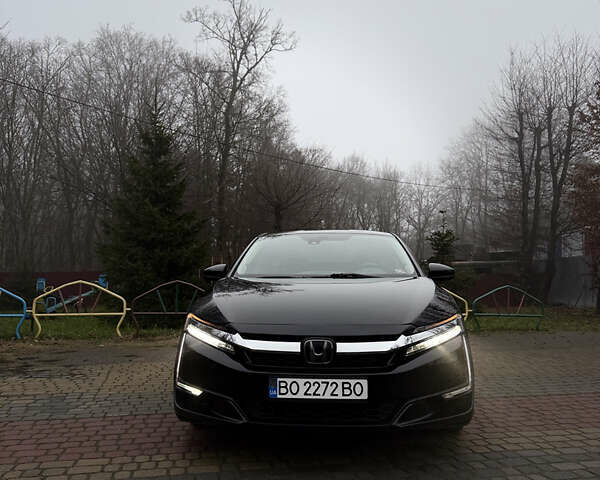 Черный Хонда Клерити, объемом двигателя 1.5 л и пробегом 138 тыс. км за 17800 $, фото 15 на Automoto.ua