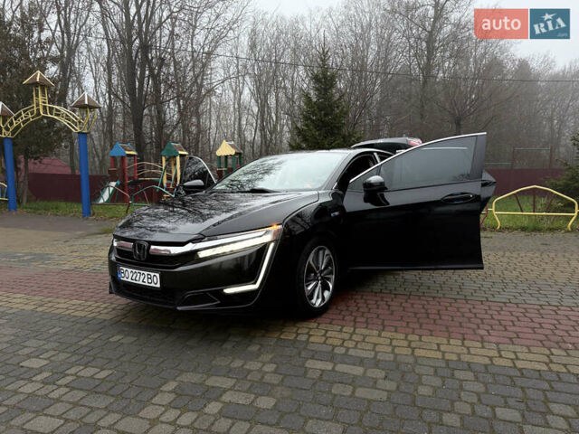 Черный Хонда Клерити, объемом двигателя 1.5 л и пробегом 138 тыс. км за 17800 $, фото 17 на Automoto.ua