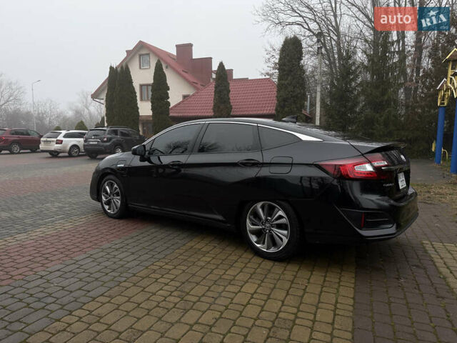 Черный Хонда Клерити, объемом двигателя 1.5 л и пробегом 138 тыс. км за 17800 $, фото 9 на Automoto.ua