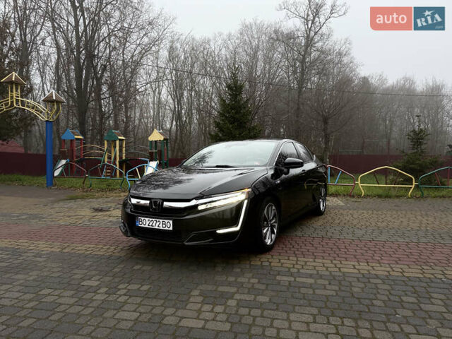 Черный Хонда Клерити, объемом двигателя 1.5 л и пробегом 138 тыс. км за 17800 $, фото 11 на Automoto.ua