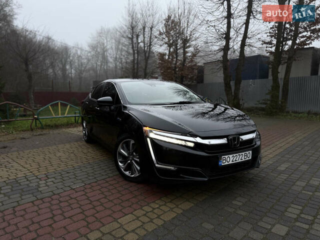 Черный Хонда Клерити, объемом двигателя 1.5 л и пробегом 138 тыс. км за 17800 $, фото 12 на Automoto.ua