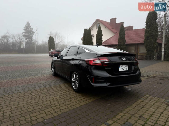 Черный Хонда Клерити, объемом двигателя 1.5 л и пробегом 138 тыс. км за 17800 $, фото 8 на Automoto.ua