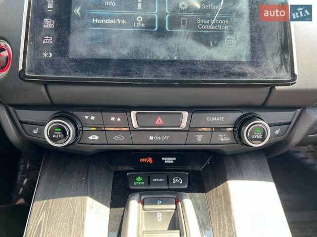 Черный Хонда Клерити, объемом двигателя 1.5 л и пробегом 270 тыс. км за 13990 $, фото 22 на Automoto.ua