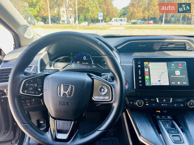 Черный Хонда Клерити, объемом двигателя 1.5 л и пробегом 144 тыс. км за 18500 $, фото 3 на Automoto.ua