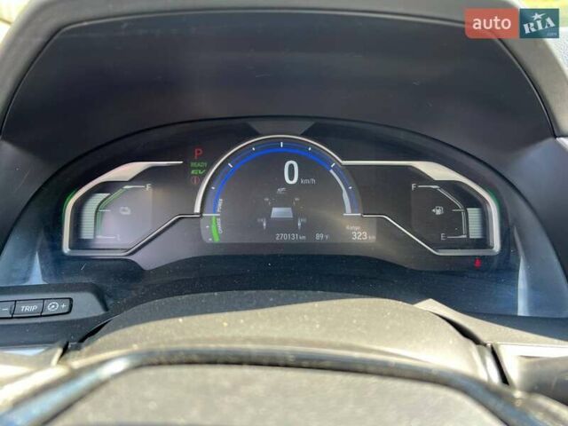 Черный Хонда Клерити, объемом двигателя 1.5 л и пробегом 270 тыс. км за 13990 $, фото 16 на Automoto.ua