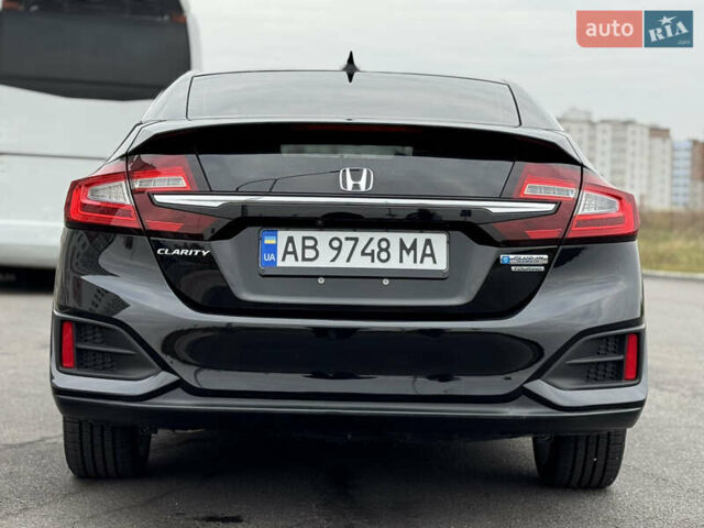 Черный Хонда Клерити, объемом двигателя 1.5 л и пробегом 163 тыс. км за 18900 $, фото 33 на Automoto.ua