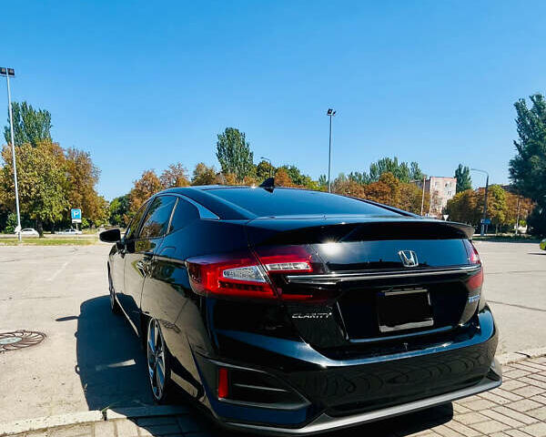 Черный Хонда Клерити, объемом двигателя 1.5 л и пробегом 144 тыс. км за 18500 $, фото 9 на Automoto.ua
