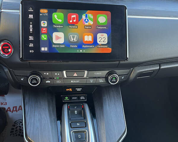 Чорний Хонда Клериті, об'ємом двигуна 1.5 л та пробігом 90 тис. км за 21700 $, фото 21 на Automoto.ua