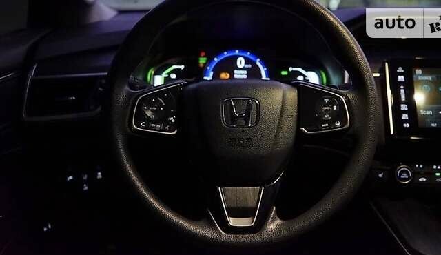 Черный Хонда Клерити, объемом двигателя 1.5 л и пробегом 52 тыс. км за 24200 $, фото 9 на Automoto.ua