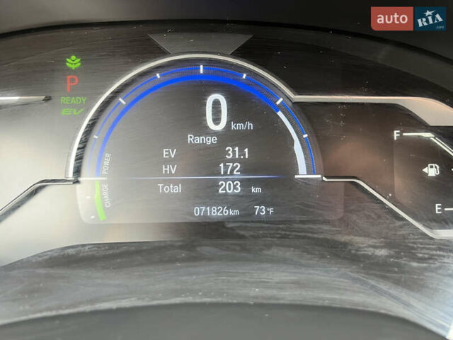 Чорний Хонда Клериті, об'ємом двигуна 1.5 л та пробігом 90 тис. км за 21700 $, фото 6 на Automoto.ua