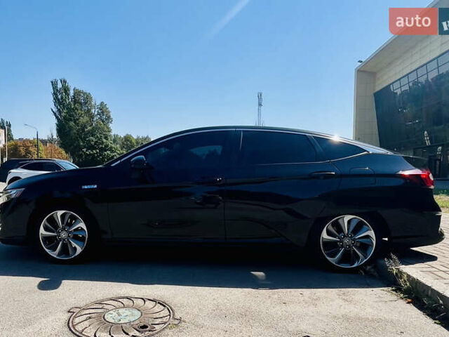 Черный Хонда Клерити, объемом двигателя 1.5 л и пробегом 144 тыс. км за 18500 $, фото 1 на Automoto.ua