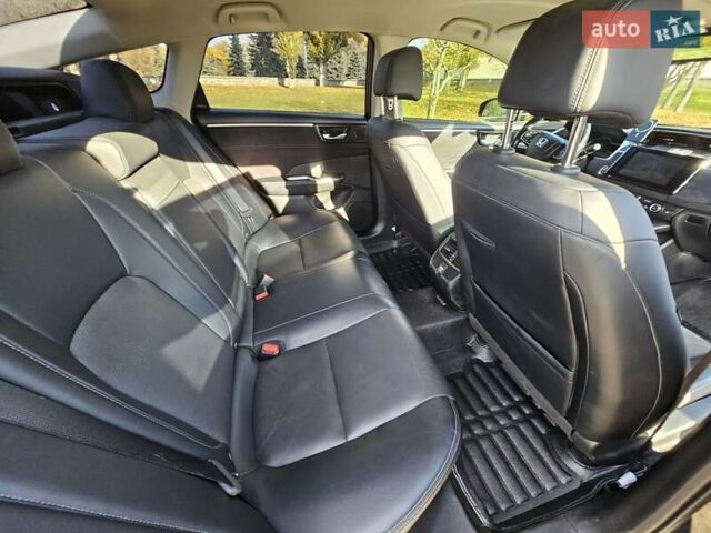 Черный Хонда Клерити, объемом двигателя 1.5 л и пробегом 89 тыс. км за 19500 $, фото 10 на Automoto.ua