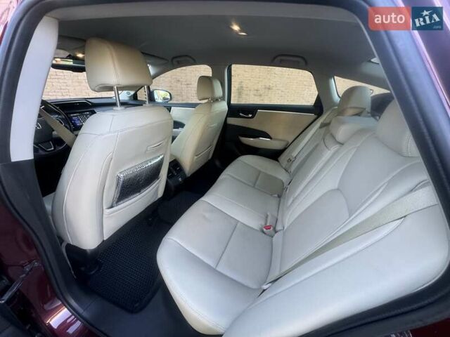 Червоний Хонда Клериті, об'ємом двигуна 1.5 л та пробігом 130 тис. км за 18500 $, фото 10 на Automoto.ua