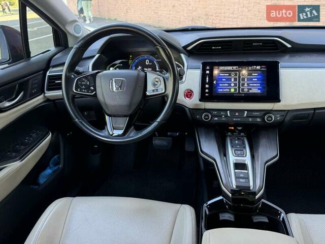 Червоний Хонда Клериті, об'ємом двигуна 1.5 л та пробігом 130 тис. км за 18500 $, фото 9 на Automoto.ua