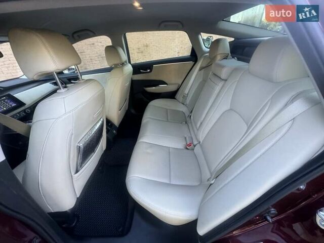 Червоний Хонда Клериті, об'ємом двигуна 1.5 л та пробігом 130 тис. км за 18500 $, фото 11 на Automoto.ua