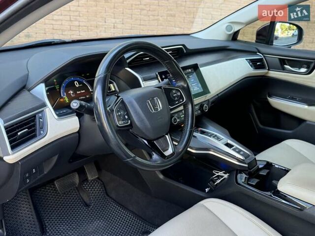 Червоний Хонда Клериті, об'ємом двигуна 1.5 л та пробігом 130 тис. км за 18500 $, фото 7 на Automoto.ua