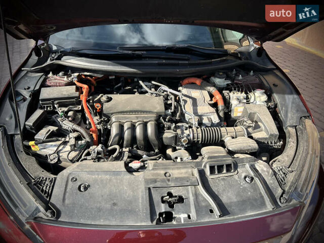 Красный Хонда Клерити, объемом двигателя 1.5 л и пробегом 226 тыс. км за 15600 $, фото 42 на Automoto.ua