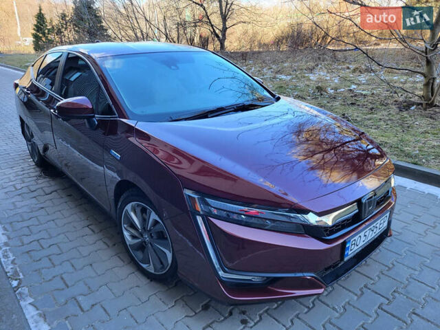 Червоний Хонда Клериті, об'ємом двигуна 1.5 л та пробігом 65 тис. км за 19500 $, фото 10 на Automoto.ua