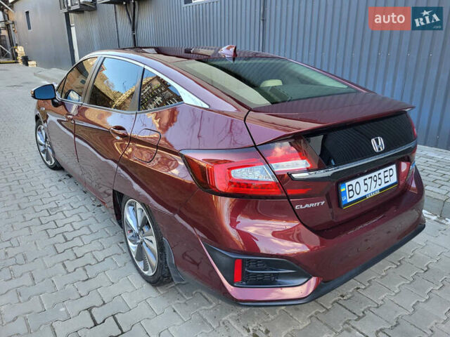 Червоний Хонда Клериті, об'ємом двигуна 1.5 л та пробігом 65 тис. км за 19500 $, фото 8 на Automoto.ua