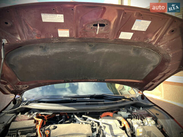 Красный Хонда Клерити, объемом двигателя 1.5 л и пробегом 226 тыс. км за 15600 $, фото 43 на Automoto.ua