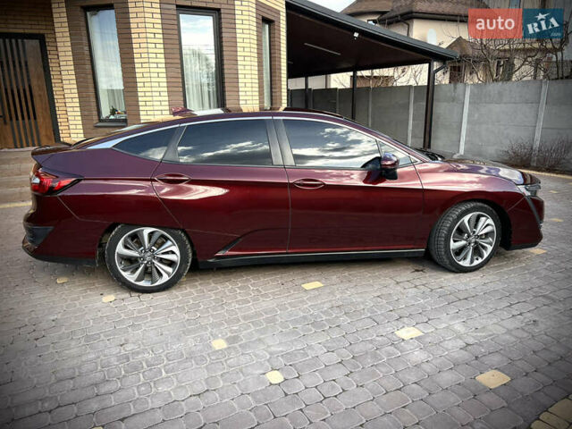 Красный Хонда Клерити, объемом двигателя 1.5 л и пробегом 226 тыс. км за 15600 $, фото 15 на Automoto.ua