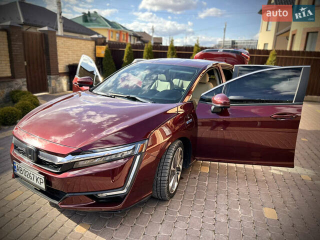 Красный Хонда Клерити, объемом двигателя 1.5 л и пробегом 226 тыс. км за 15600 $, фото 19 на Automoto.ua