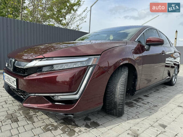 Красный Хонда Клерити, объемом двигателя 1.5 л и пробегом 85 тыс. км за 17500 $, фото 8 на Automoto.ua