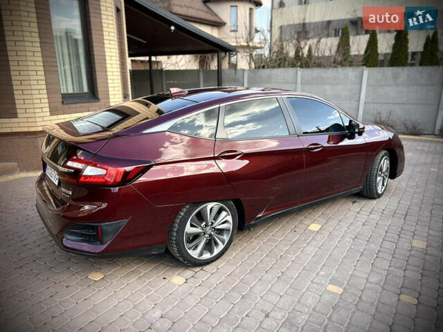 Красный Хонда Клерити, объемом двигателя 1.5 л и пробегом 226 тыс. км за 15600 $, фото 14 на Automoto.ua