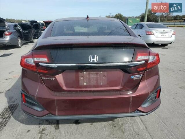 Красный Хонда Клерити, объемом двигателя 0 л и пробегом 107 тыс. км за 3000 $, фото 5 на Automoto.ua