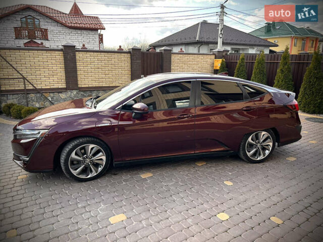 Красный Хонда Клерити, объемом двигателя 1.5 л и пробегом 226 тыс. км за 15600 $, фото 8 на Automoto.ua