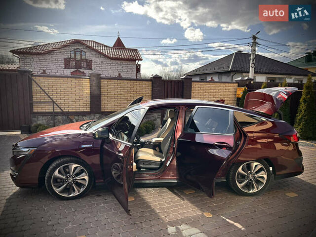 Красный Хонда Клерити, объемом двигателя 1.5 л и пробегом 226 тыс. км за 15600 $, фото 21 на Automoto.ua