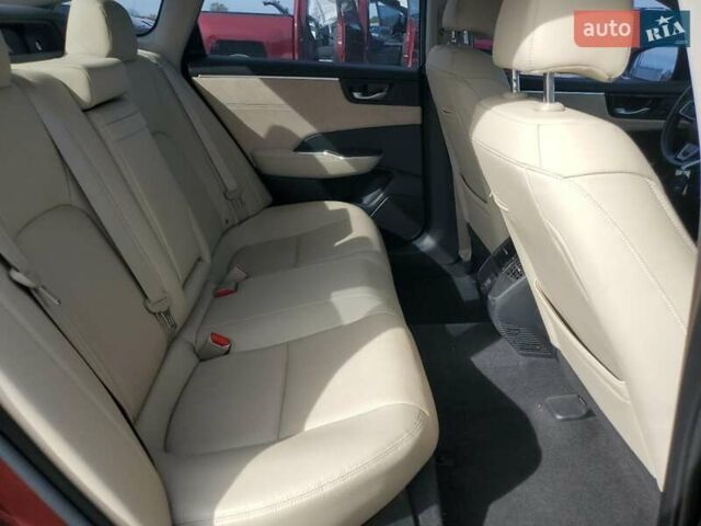 Красный Хонда Клерити, объемом двигателя 0 л и пробегом 107 тыс. км за 3000 $, фото 9 на Automoto.ua