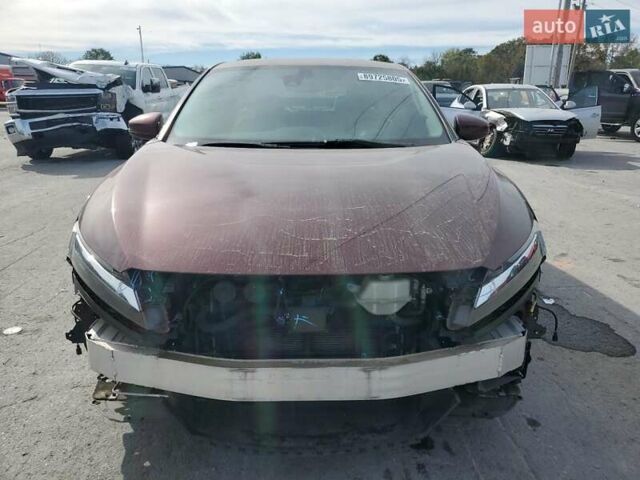 Красный Хонда Клерити, объемом двигателя 0 л и пробегом 107 тыс. км за 3000 $, фото 4 на Automoto.ua