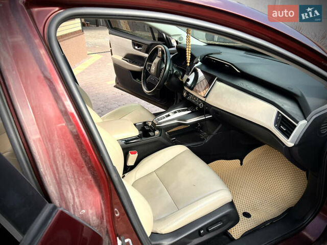 Красный Хонда Клерити, объемом двигателя 1.5 л и пробегом 226 тыс. км за 15600 $, фото 26 на Automoto.ua