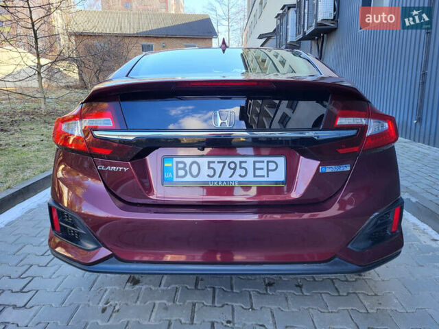 Червоний Хонда Клериті, об'ємом двигуна 1.5 л та пробігом 65 тис. км за 19500 $, фото 6 на Automoto.ua