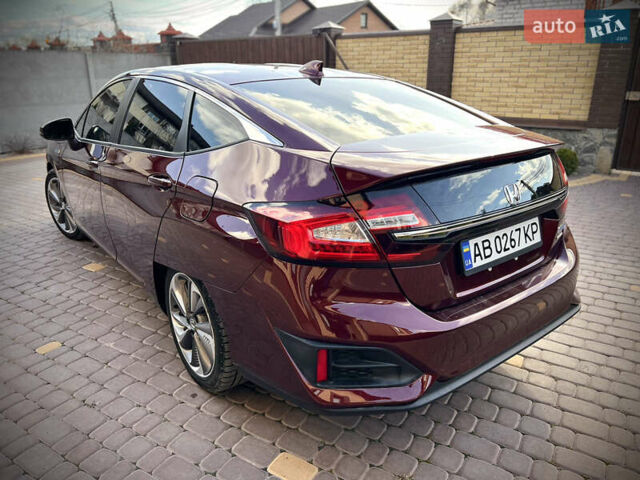 Красный Хонда Клерити, объемом двигателя 1.5 л и пробегом 226 тыс. км за 15600 $, фото 10 на Automoto.ua