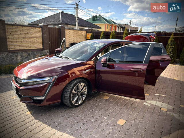 Красный Хонда Клерити, объемом двигателя 1.5 л и пробегом 226 тыс. км за 15600 $, фото 20 на Automoto.ua