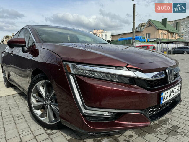 Красный Хонда Клерити, объемом двигателя 1.5 л и пробегом 85 тыс. км за 17500 $, фото 7 на Automoto.ua