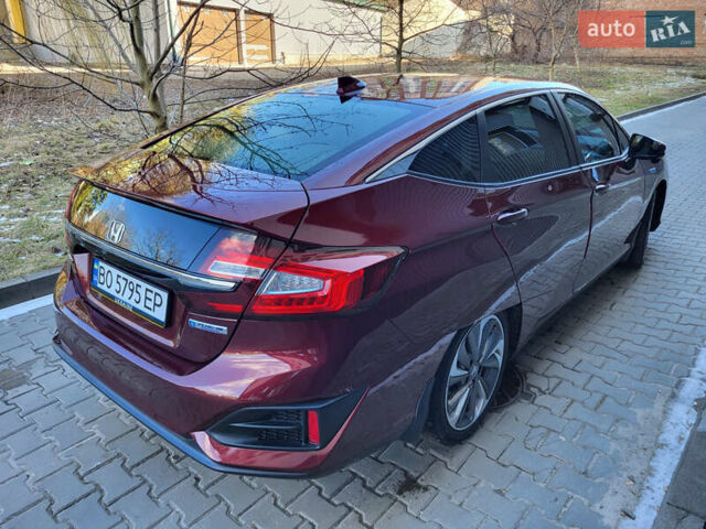 Червоний Хонда Клериті, об'ємом двигуна 1.5 л та пробігом 65 тис. км за 19500 $, фото 5 на Automoto.ua