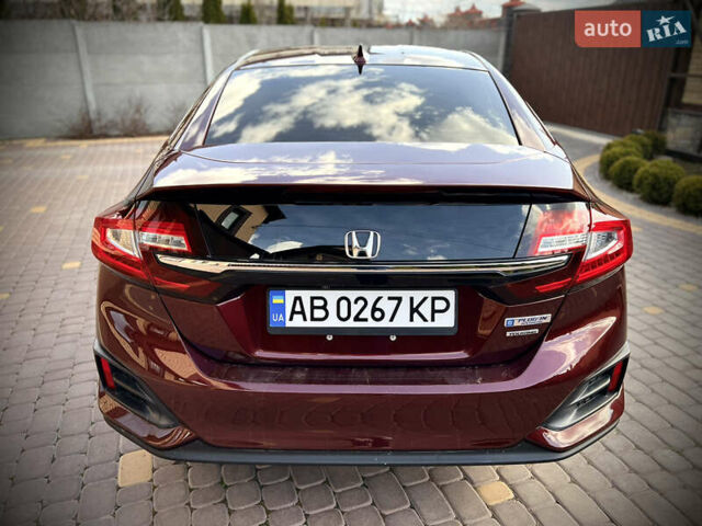 Красный Хонда Клерити, объемом двигателя 1.5 л и пробегом 226 тыс. км за 15600 $, фото 11 на Automoto.ua