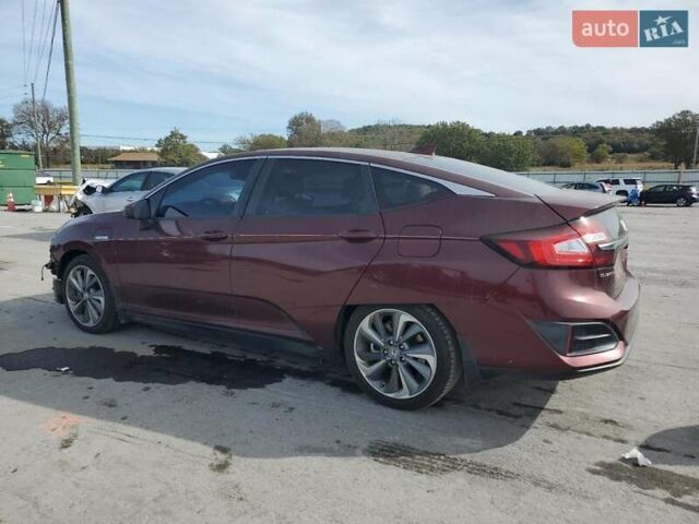 Красный Хонда Клерити, объемом двигателя 0 л и пробегом 107 тыс. км за 3000 $, фото 1 на Automoto.ua