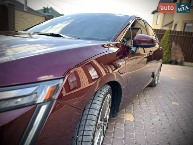 Красный Хонда Клерити, объемом двигателя 1.5 л и пробегом 226 тыс. км за 15600 $, фото 5 на Automoto.ua