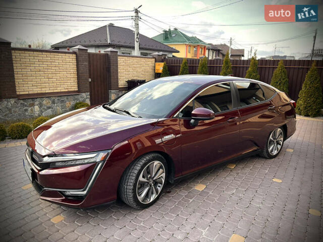 Красный Хонда Клерити, объемом двигателя 1.5 л и пробегом 226 тыс. км за 15600 $, фото 7 на Automoto.ua